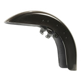 HR3 Sumatra Brown Motorcycle 18" Wide Tire Front Mudguard Fender For Harley Touring Models 2014-2023