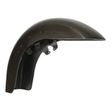 HR3 Sumatra Brown Motorcycle 18" Wide Tire Front Mudguard Fender For Harley Touring Models 2014-2023