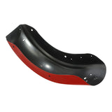 HR3 Pearl Red & Dark Alloy Motorcycle Mudguard CVO STYLE REAR FENDER FOR Harley Touring 2014-2023