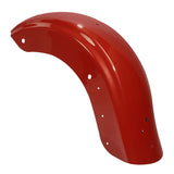 HR3 Pearl Red & Dark Alloy Motorcycle Mudguard CVO STYLE REAR FENDER FOR Harley Touring 2014-2023