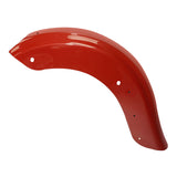 HR3 Pearl Red & Dark Alloy Motorcycle Mudguard CVO STYLE REAR FENDER FOR Harley Touring 2014-2023