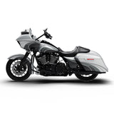 HR3 Silver / Black Honeycomb Fade Road Glide Special Fairing Kit