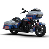 HR3 Patriotic Red White And Blue Road Glide Special Fairing Kit