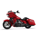 HR3 Wicked Red Denim Complete Body Fairing Kit For Harley Road Glide Special FLTRXS 15-23