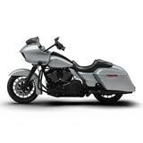 HR3 Barracuda Silver Denim Complete Body Fairing Kit For Harley Road Glide Special FLTRXS 15-23