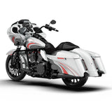 HR3 Candy Red / Silver Honeycomb Fade Complete Body Fairing Kit For Harley CVO Road Glide  FLTRXSE 15-23