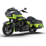 HR3 Apple Green / Gunship Gray CVO Road Glide Fairing Kit