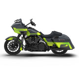 HR3 Apple Green / Gunship Gray CVO Road Glide Fairing Kit