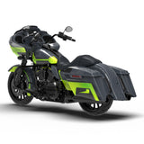 HR3 Apple Green / Gunship Gray CVO Road Glide Fairing Kit