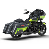 HR3 Apple Green / Gunship Gray CVO Road Glide Fairing Kit