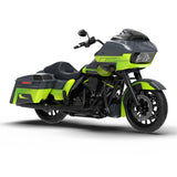 HR3 Apple Green / Gunship Gray CVO Road Glide Fairing Kit