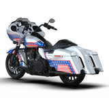 HR3 Patriotic Red White And Blue CVO Road Glide Fairing Kit