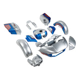 HR3 Patriotic Red White And Blue CVO Road Glide Fairing Kit
