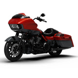 HR3 Pearl Red & Silver Gray CVO Road Glide Fairing Kit