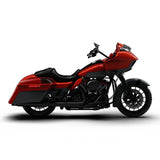 HR3 Pearl Red & Silver Gray CVO Road Glide Fairing Kit