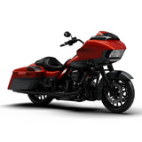 HR3 Pearl Red & Silver Gray CVO Road Glide Fairing Kit