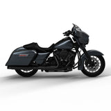 HR3 Black Tempest Complete Body Fairing Kit For Harley Street Glide FLHX 14-23