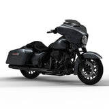 HR3 Black Tempest Complete Body Fairing Kit For Harley Street Glide FLHX 14-23