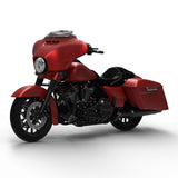 HR3 Wicked Red Denim Complete Body Fairing Kit For Harley Street Glide Special FLHXS 14-23