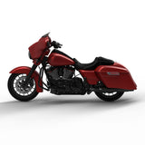 HR3 Wicked Red Denim Complete Body Fairing Kit For Harley Street Glide Special FLHXS 14-23