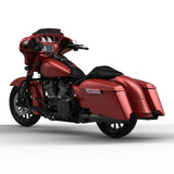 HR3 Wicked Red Denim Complete Body Fairing Kit For Harley Street Glide Special FLHXS 14-23