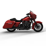 HR3 Wicked Red Denim Complete Body Fairing Kit For Harley Street Glide Special FLHXS 14-23