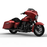 HR3 Wicked Red Denim Complete Body Fairing Kit For Harley Street Glide Special FLHXS 14-23