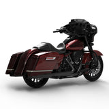 HR3 Black Forest & Wineberry Complete Body Fairing Kit For Harley Street Glide Special FLHXS 14-23