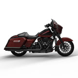 HR3 Black Forest & Wineberry Complete Body Fairing Kit For Harley Street Glide Special FLHXS 14-23