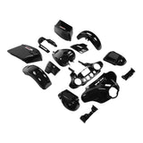 HR3 Vivid Black Complete Body Fairing Kit For Harley CVO Street Glide FLHXSE 14-23