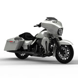 HR3 Silver Fortune Complete Body Fairing Kit For Harley CVO Street Glide FLHXSE 14-23