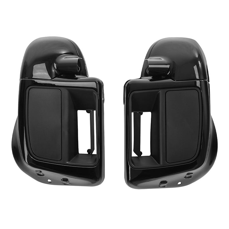 HR3 Vivid Black Vented Lower Fairing Kit with Speaker Pods