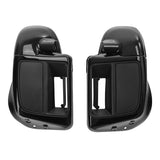 HR3 Vivid Black Vented Lower Fairing Kit with Speaker Pods