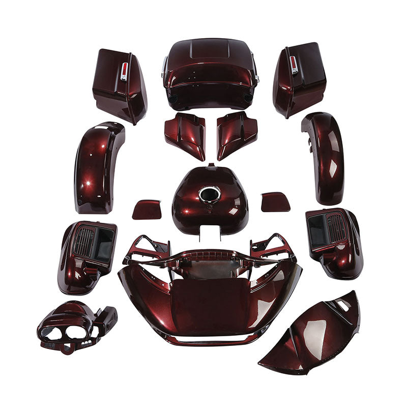 HR3 Twisted Cherry Road Glide Limited / Road Glide Ultra Fairing Kit
