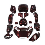 HR3 Twisted Cherry 2018RGU Complete Body Fairing Kit For Harley Road Glide Limited FLTRK 15-23