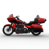 HR3 Wicked Red / Twisted Cherry 2018RGU Complete Body Fairing Kit For Harley Road Glide Limited FLTRK 15-23