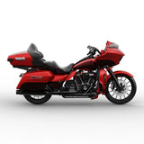 HR3 Wicked Red / Twisted Cherry 2018RGU Complete Body Fairing Kit For Harley Road Glide Limited FLTRK 15-23