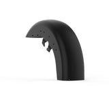 HR3 Black Denim Motorcycle 18" Front Mudguard Fender (can be installed with lighting)For Harley Touring Electra Glide Ultra Limited Tri Glide 14-23