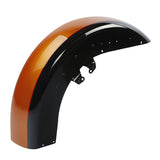 HR3 Amber Whiskey/Vivid Black Motorcycle Front Mudguard Fender (can be installed with lighting) ELECTRA GLIDE ULTRA LIMITED(FLHTK) 2016