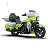 HR3 Apple Green / White Gray Ultra Limited Fairing Kit