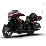 HR3 Auburn Sunglo & Black Hole With Rich  Bourbon Complete Body Fairing Kit For Harley Ultra Limited  FLHTK 14-23