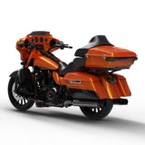 HR3 Amber Whiskey / Vivid Black Complete Body Fairing Kit For Harley Ultra Limited  FLHTK 14-23