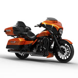 HR3 Amber Whiskey / Vivid Black Complete Body Fairing Kit For Harley Ultra Limited  FLHTK 14-23