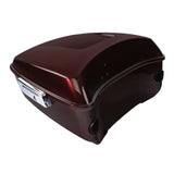 HR3 TWISTED CHERRY King Size Tour Pack Luggage with Speaker Cut Outs For 14-24 Harley Touring