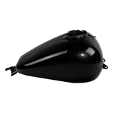 HR3 Black Tempest Fuel Gas Tank For 2008-2023 Harley Touring Models