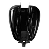 HR3 Black Tempest Fuel Gas Tank For 2008-2023 Harley Touring Models