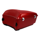 HR3 Wicked Red / Twisted Cherry King Size Tour Pack Luggage with Speaker Cut Outs For 14-24 Harley Touring