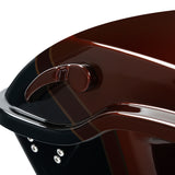 HR3 Auburn Sunglo & Black Hole With Rich Bourbon Hard Saddlebags  (Regular)For 14-23 Harley Touring