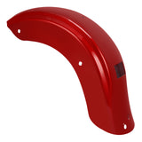 HR3 Wicked Red / Twisted Cherry Motorcycle Rear Fender Mudguard FLTRK,FLHTK/FLHT 2014-2023