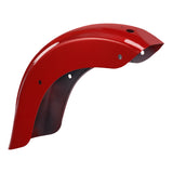 HR3 Wicked Red / Twisted Cherry Motorcycle Rear Fender Mudguard FLTRK,FLHTK/FLHT 2014-2023